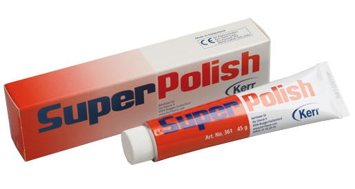 Kerr Super Polish - паста полировочная, для суперблеска пломбы (45 г)