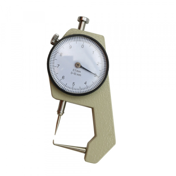 Dial Caliper - микрометр для металла (0-10 мм, точность 0,1 мм)