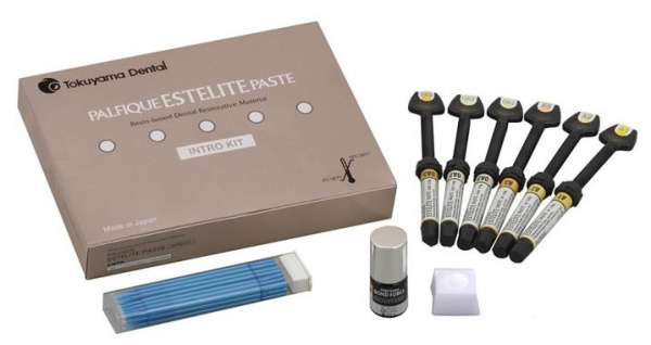 Tokuyama Palfique Estelite Paste Intro Kit - композитный материал, набор (6 * 3,8 г)