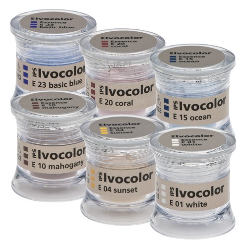 Ivoclar IPS Ivocolor Essence E13 терра - порошковый краситель (1,8 г)