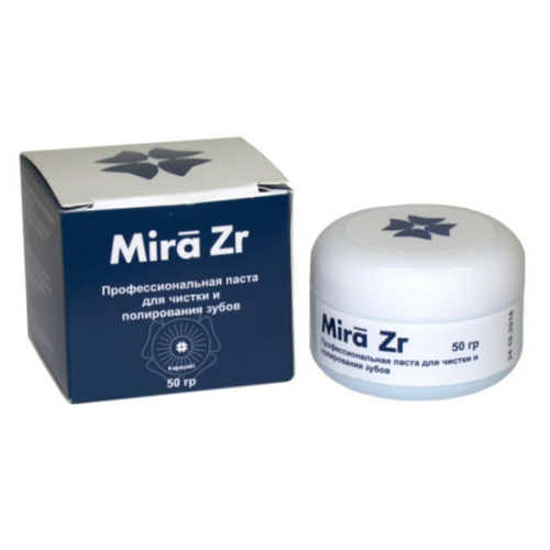 Kagayaki Mira Zr - паста с цирконом для чистки зубных отложений и пятен, полировки композитных пломб (50 г)