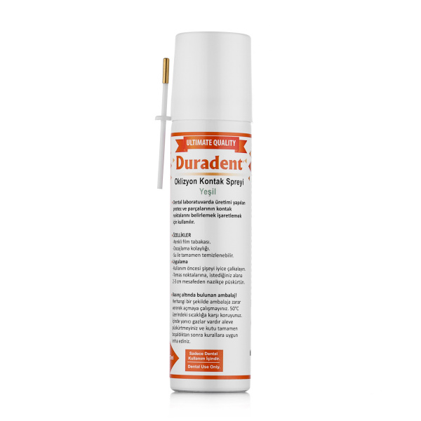 Duradent Occlusion Contact Spray - Окклюзионный спрей, зеленый (75 мл)