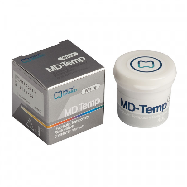 META MD-Temp - паста для временных пломб (белая на водной основе) (40 г)