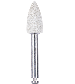 NTI CeraWhite P0352 RA - оксид-алюминиевый полир для керамики, свеча, белый, грубый