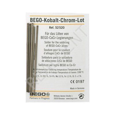 BEGO Co-Cr-Lot - припой Co-Cr (5 шт.)