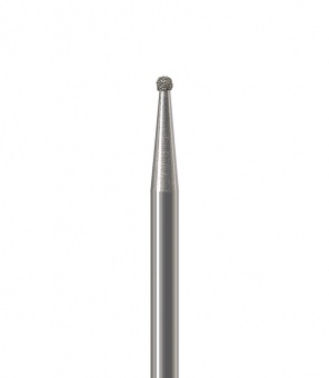 NTI 801-010M-FG - алмазный бор для ТН, шаровидный