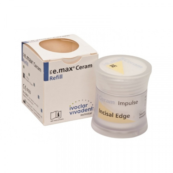 Ivoclar IPS e.max Ceram Impulse Incisal Edge - безметалловая керамика, импульная масса кромки режущего края (20 г)