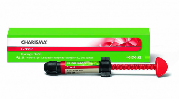 Heraeus Kulzer Charisma Smart B2 - светоотверждаемый микрогибридный композит (4 г)