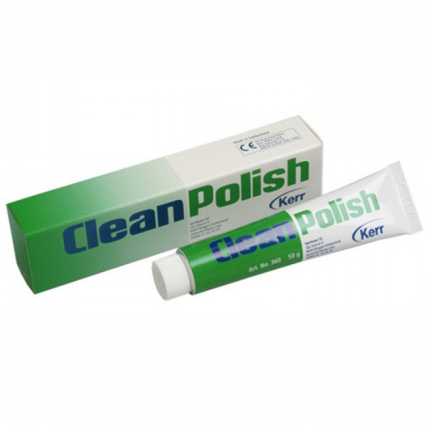 Kerr Clean Polish - паста для полировки зубов (50 г)