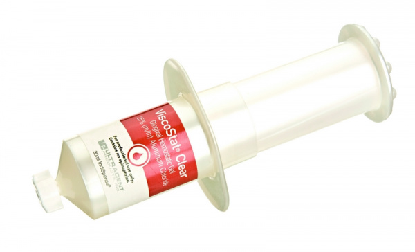 Ultradent ViscoStat Clear IndiSpense (30 мл) - прозрачный гемостатик на основе хлорида алюминия
