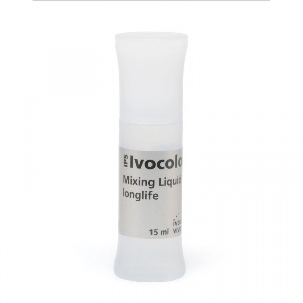 Ivoclar IPS Ivocolor Mixing Liquid longlife - жидкость для замешивания красителей длительного использования (15 мл)