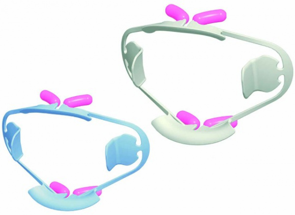 Kerr OptiView Small Набор для изоляции полости рта, голубой (2 шт.)