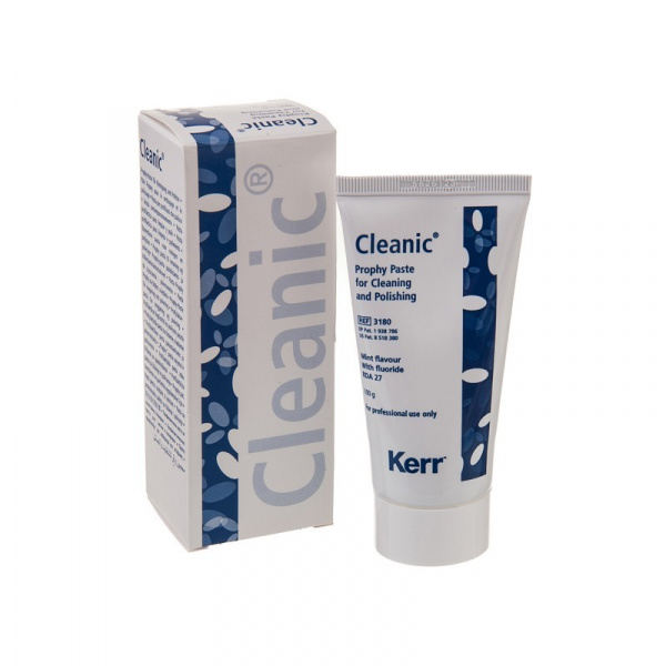 Kerr Cleanic (в тубе) - паста для полировки зубов, вкус мятный (100 г)