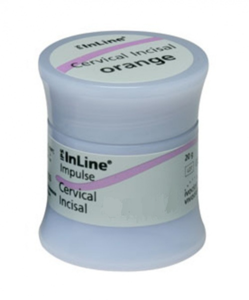 Ivoclar IPS InLine Cervical Incisal оранжевая - пришеечная масса режущего края (20 г)