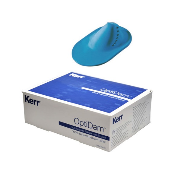 Kerr OptiDam Posterior - латекс для жевательных зубов (30 шт.)