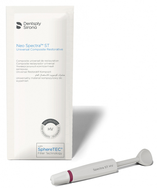 Dentsply NEO Spectra ST HV A3,5 - нано-керамический композит (1 шпр. * 3 г)