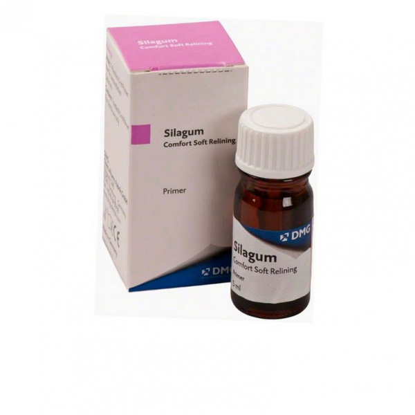 DMG Silagum Comfort Soft Relining Primer - прокладка мягкая, праймер (5 мл)