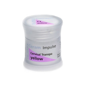 Ivoclar IPS e.max Ceram Impulse Cervical Transpa Хаки - безметалловая керамика, импульсная пришеечная транспа-масса (20 г)