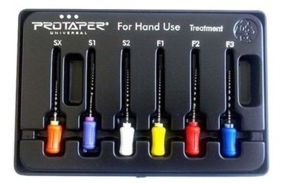 Dentsply ProTaper for Hand Use 25 мм Finishing File F2 (6 шт.)