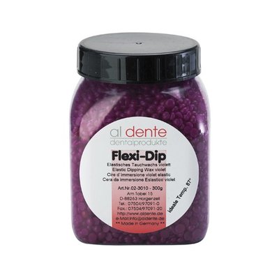 Al Dente Flexi-Dip - воск погружной, фиолетовый (300 г)