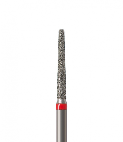 NTI 850-014F-FG - алмазный бор для ТН, конус, круглый конец