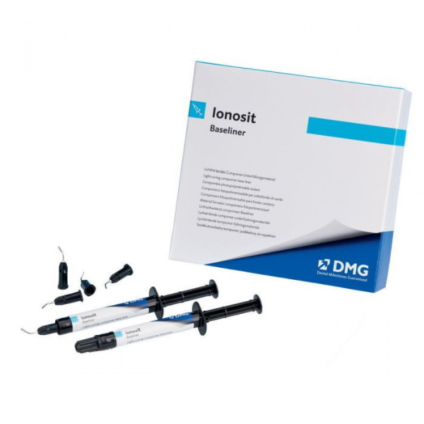 DMG Ionosit Baseliner (1 шприц * 1,5 г) - компомер подкладочный