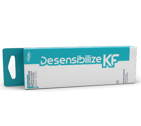 FGM Desensibilize KF 2% - десенсибилизатор для уменьшения чувствительности дентина (2,5 г)