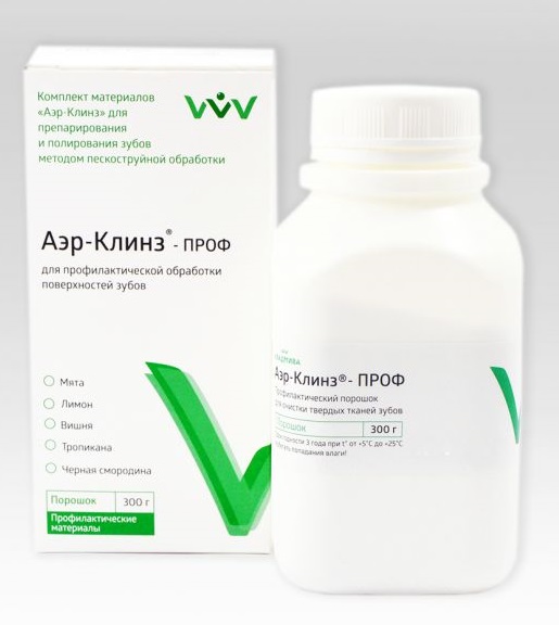 ВладМиВа Аэр-Клинз Проф софт - пескоструйный порошок (200 г)