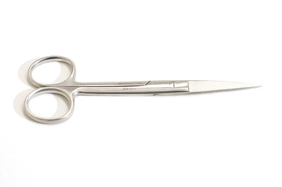 Surgicon Ножницы прямые, остроконечные, 165 мм