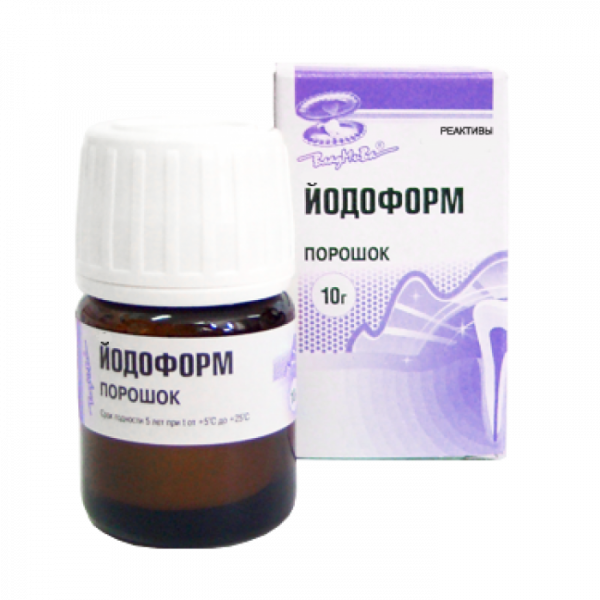 ВладМиВа Йодоформ порошок (10 г)