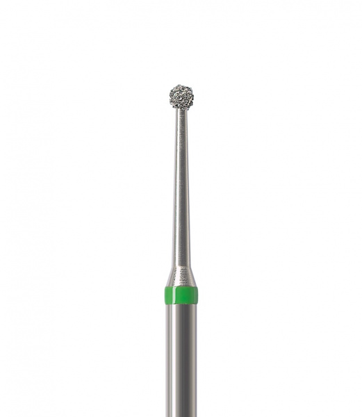 NTI 801L-012C-FG - алмазный бор для ТН, шаровидный длинный