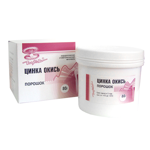 ВладМиВа Окись цинка, порошок (80 г)