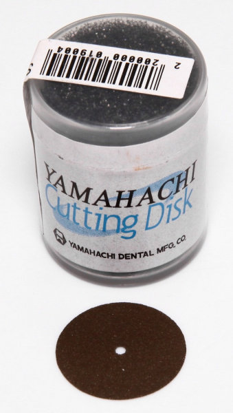 Yamahachi CUTTING DISCS Диски отрезные для металла, 22*0,23 мм (1 шт.)