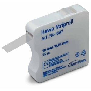 Kerr Striproll - прозрачные матрицы в рулоне 10 мм / 0,05 мм / 15 м