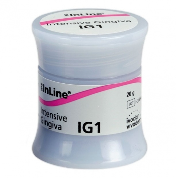 Ivoclar IPS InLine Intensive Gingiva G3 - интенсивная десневая масса (20 г)