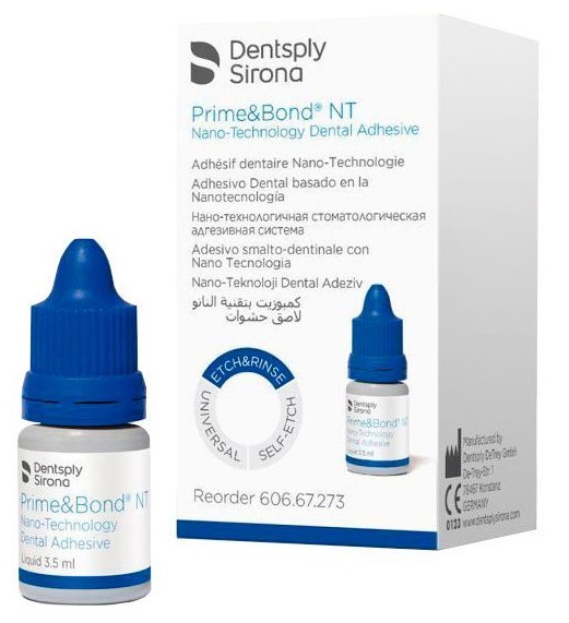 Dentsply Prime&Bond NT - однокомпонентный адгезив V поколения (3,5 мл)