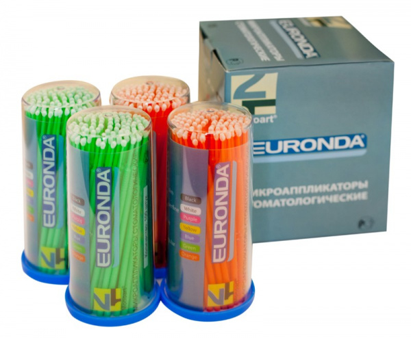 Euronda Аппликаторы большие - Regular (100 шт.)