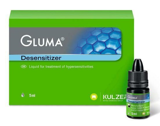 Heraeus Kulzer Gluma Desensitizer - адгезив для лечения гиперчувствительности дентина (5 мл)