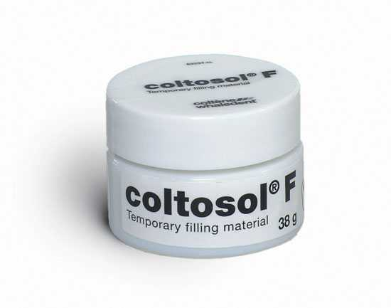 Coltene Coltosol F - материал для временных пломб (38 г)