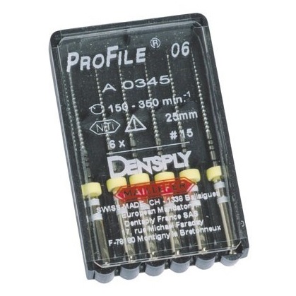 Dentsply ProFile 25 мм .02 ISO-35 (6 шт.)
