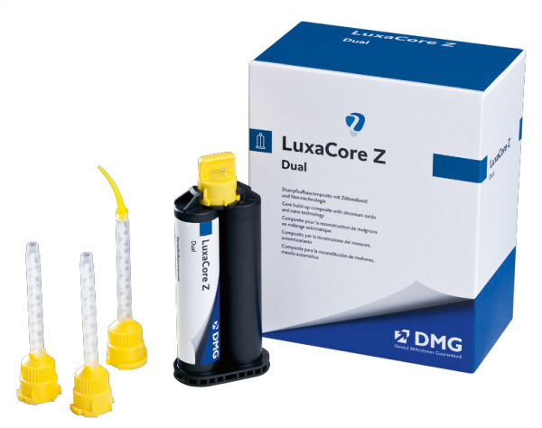 DMG LuxaCore Z Dual Automix A3 - композит двойного отверждения для восстановления культи зуба (48 г)
